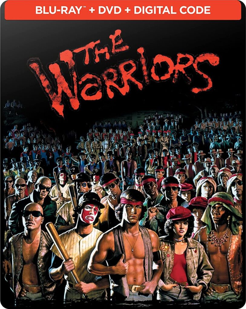 The Warriors [4K UHD Blu-ray] Arrow Video - 1979 Classic - Brand New Sealed