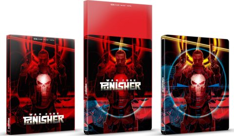 Punisher War Zone Steelbook Punisher: War Zone UHD4K + Blu-Ray (Best Buy Exclusive SteelBook)