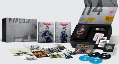 Top Gun Superfan Collection UHD4K + Blu-Ray (SteelBook)