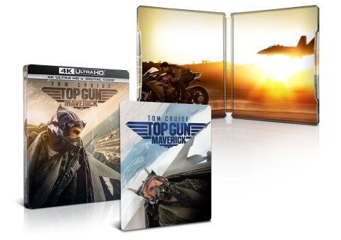 maverick1 Top Gun: Maverick UHD4K (SteelBook with Exclusive Interchangeable Art)