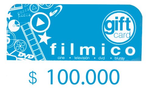 FilmicoGiftcard-100 Fílmico Giftcard $ 100.000