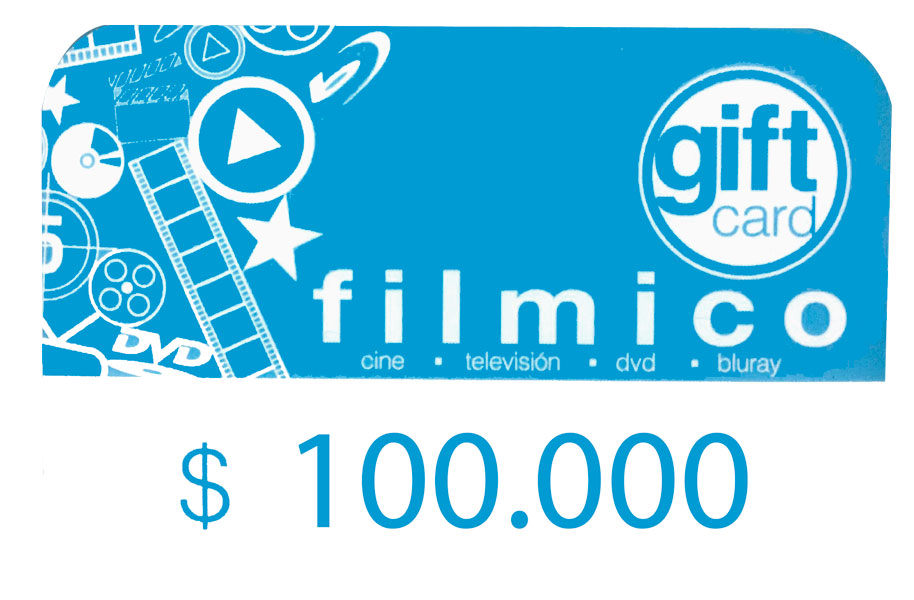 Fílmico Giftcard $ 100.000