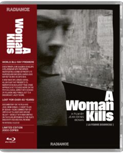 La Femme Bourreau (A Woman Kills) Blu-Ray (Limited Edition)