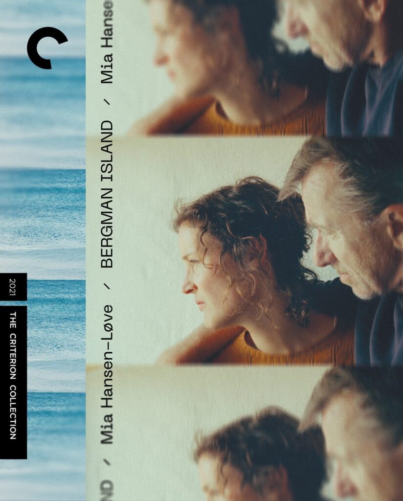 Bergman Island Blu-Ray (The Criterion Collection)