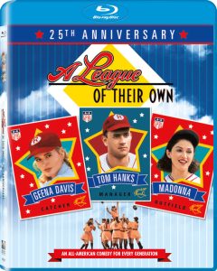 01 A League of Their Own Blu-Ray (25th Anniversary Edition)