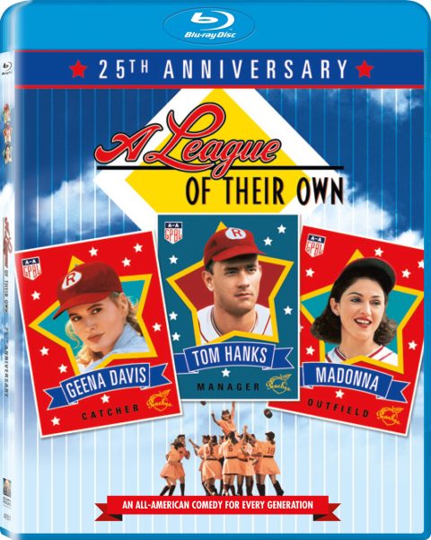 01 A League of Their Own Blu-Ray (25th Anniversary Edition)