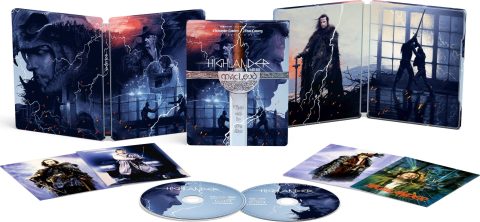 Highlander Director's Cut UHD4K + Blu-Ray (Exclusive SteelBook)