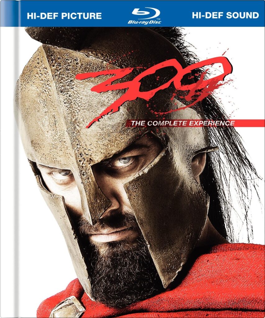 [USADO] 300 Blu-Ray (DigiBook / The Complete Experience) – fílmico