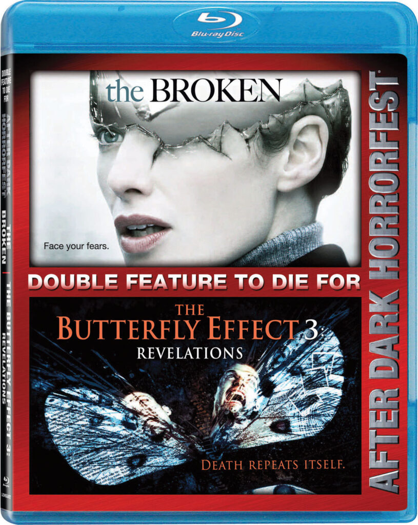 The Broken / The Butterfly Effect 3 Revelations BluRay (After Dark