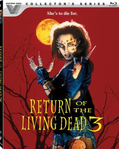 07 Return of the Living Dead 3 Blu-Ray (Collector's Series)