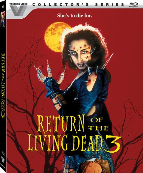 Return of the Living Dead 3 Blu-Ray (Collector's Series)