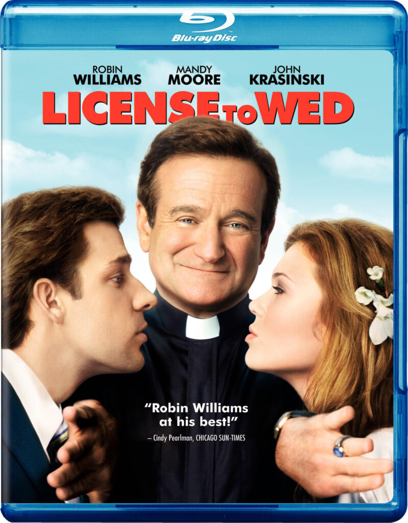 License to Wed Blu-Ray