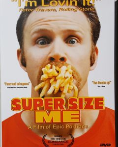 10 Super Size Me DVD ZONA 1