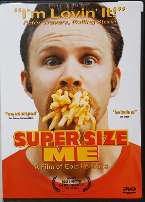 Super Size Me DVD ZONA 1