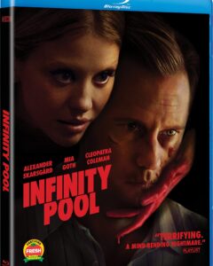 Infinity Pool Blu-Ray (incluye Slipcover)