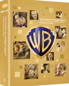 WB 100 Classic Hollywood Collection 4K Blu-Ray (DigiPack / 1930s-1960s)