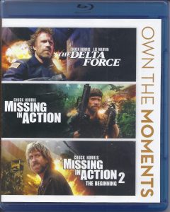 The Delta Force / Missing in Action / Missing in Action 2: The Beginning Blu-Ray