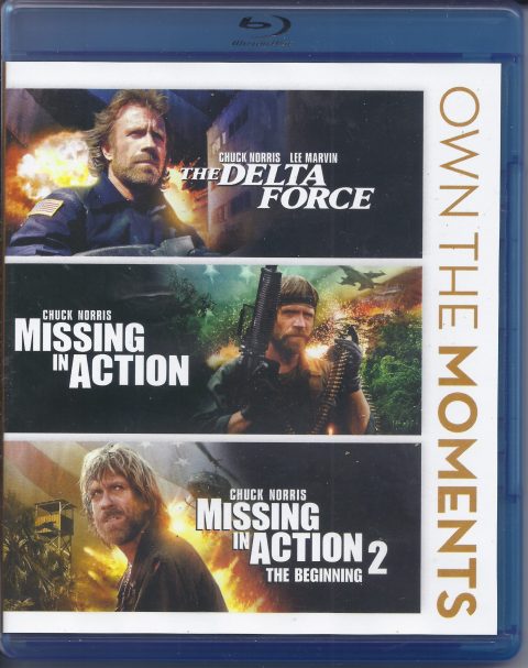 05 The Delta Force / Missing in Action / Missing in Action 2: The Beginning Blu-Ray