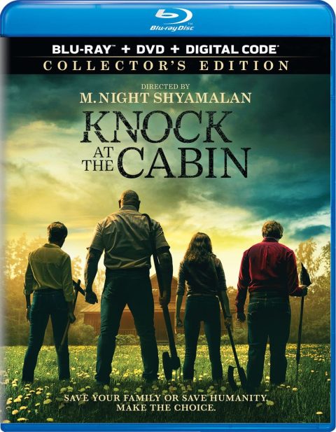 11 Knock at the Cabin Blu-Ray + DVD ZONA 1