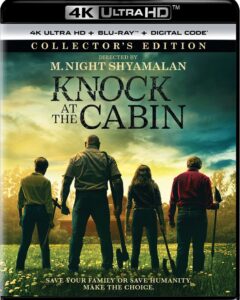 Knock at the Cabin 4K Blu-Ray