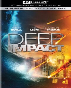 Deep Impact 4K Blu-Ray