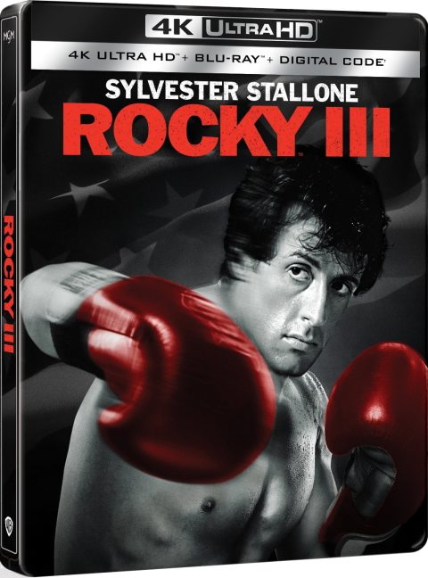 Rocky III UHD4K + Blu-Ray (Exclusive SteelBook)