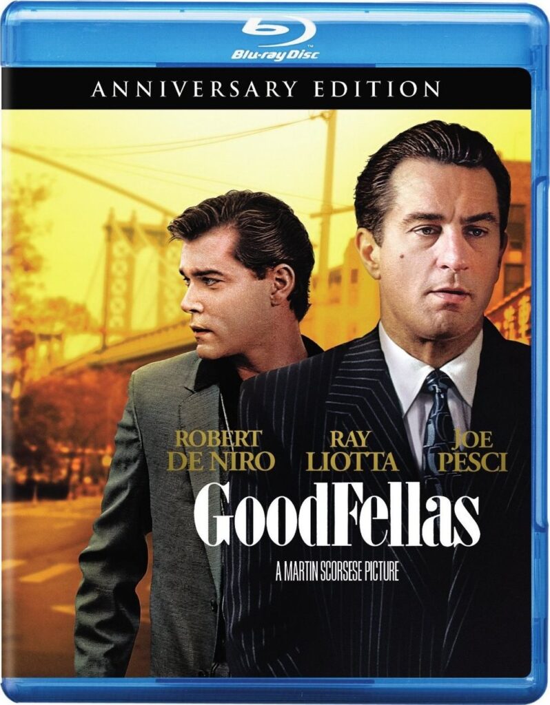GoodFellas Blu-Ray (Anniversary Edition)