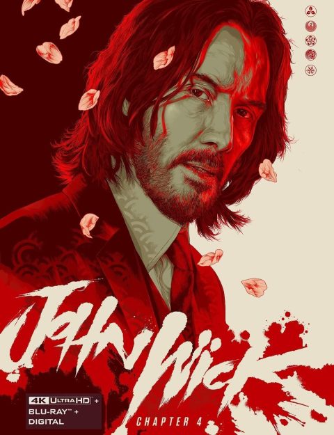 11 John Wick: Chapter 4 UHD4K + Blu-Ray (Amazon Exclusive)