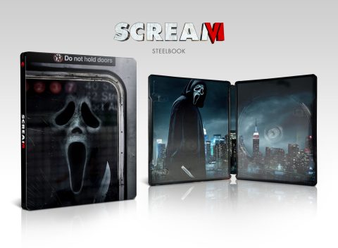 [USADO] Scream VI UHD4K + Blu-Ray (SteelBook)