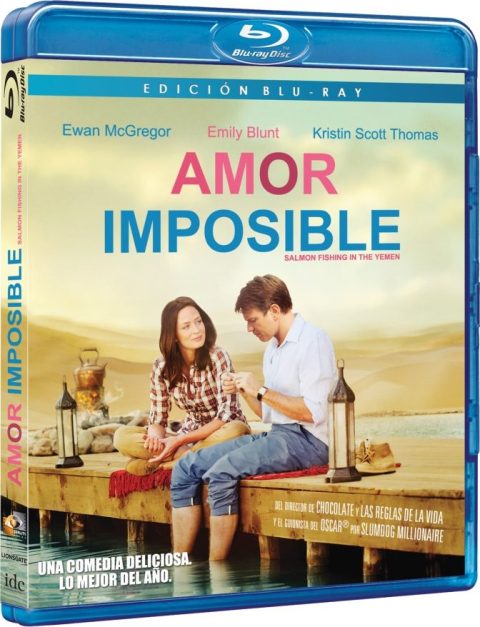57 Salmon Fishing in the Yemen (Amor Imposible) Blu-Ray