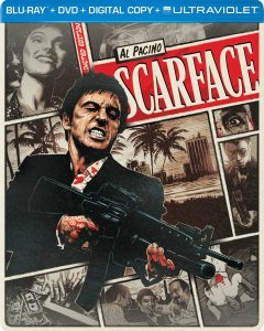 [USADO] Scarface Blu-ray (Steelbook) (Limited Edition)