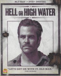 11 Hell or High Water Blu-Ray + DVD ZONA 1 (Exclusive / Western Line Look)