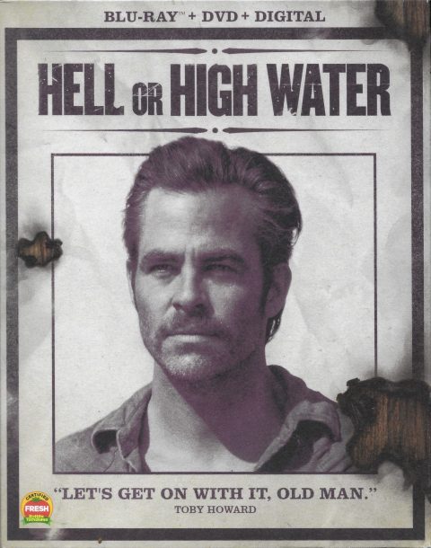 11 Hell or High Water Blu-Ray + DVD ZONA 1 (Exclusive / Western Line Look)