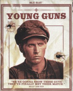 Young Guns Blu-Ray (Exclusive / Western Line Look)