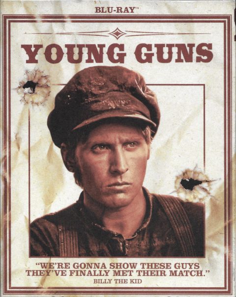 12 Young Guns Blu-Ray (Exclusive / Western Line Look)
