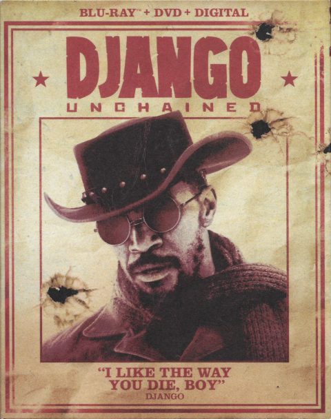 13 Django Unchained Blu-Ray+DVD ZONA 1 (Exclusive Western Line Look )