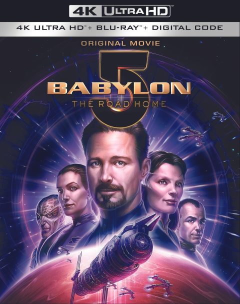 04 Babylon 5: The Road Home UHD4K + Blu-Ray