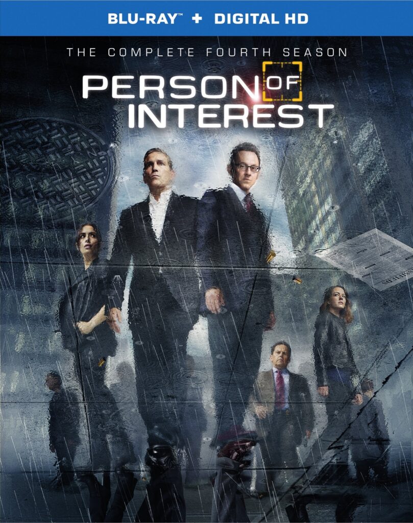 Person of Interest: The Complete Fourth Season Blu-Ray