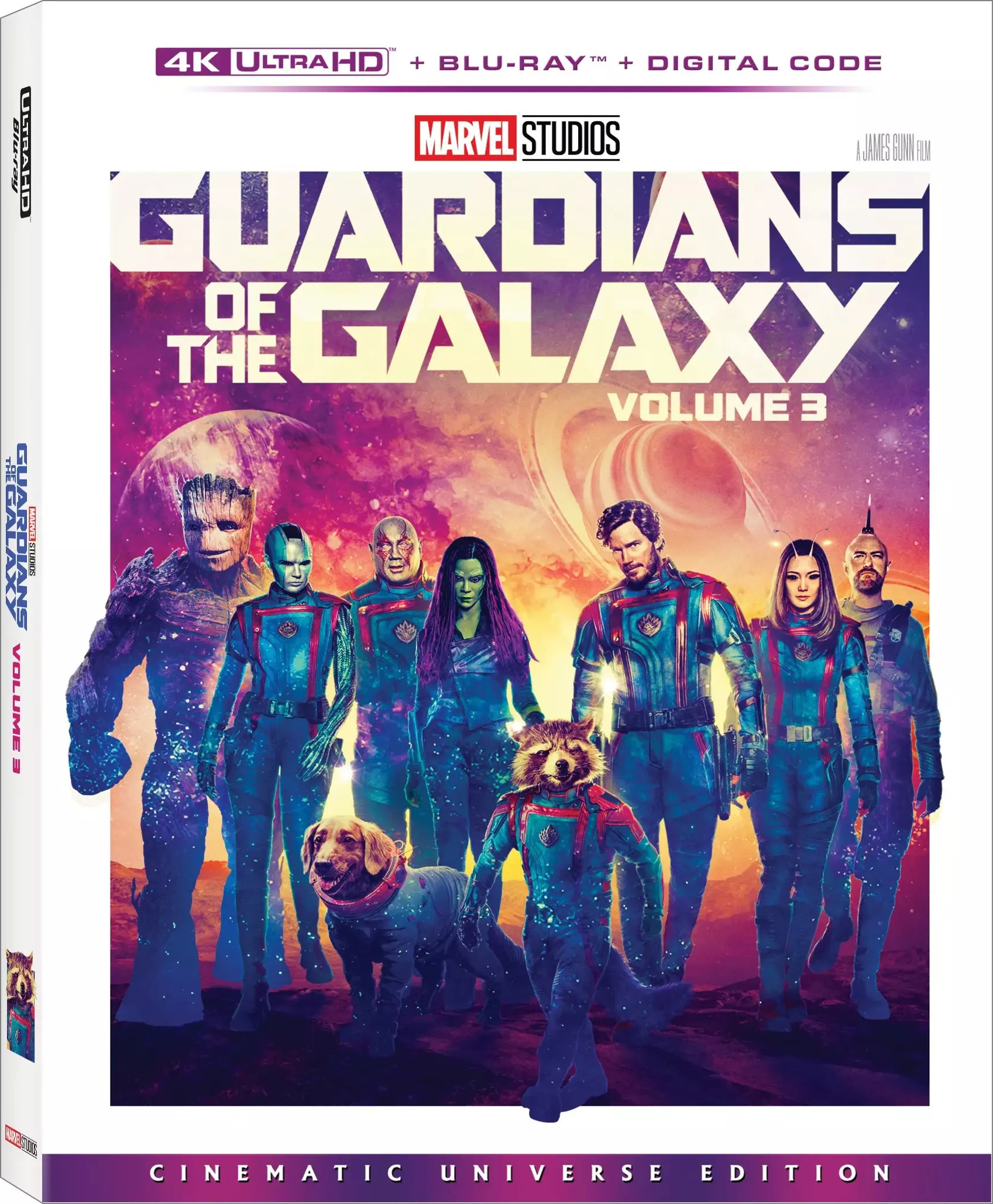 Guardians of the Galaxy Vol. 3 UHD4K + Blu-Ray