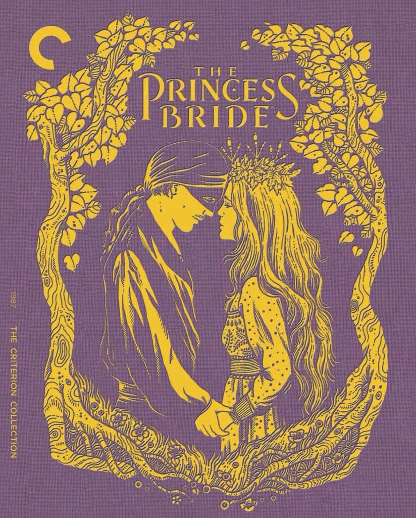 The Princess Bride UHD4K + Blu-Ray (DigiBook / The Criterion Collection)