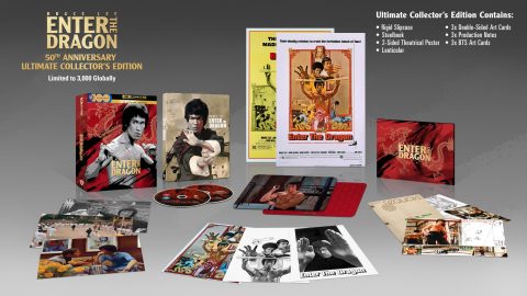 05 Enter the Dragon UHD4K + Blu-Ray (SteelBook / 50th Anniversary)