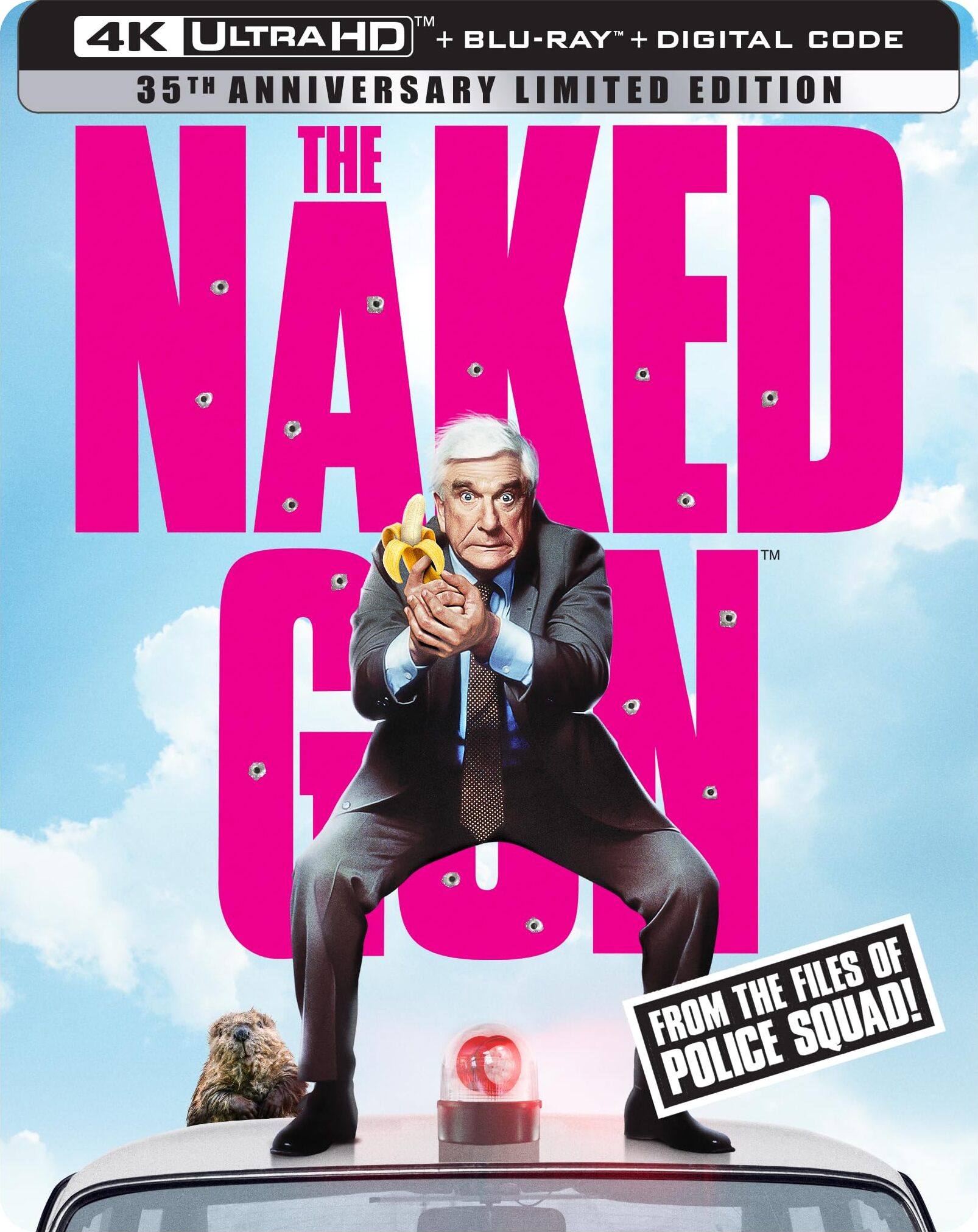 thumbnail image 2 of The Naked Gun [2025] 4K UHD Blu-ray – 4K Mastering, Dolby, Liam Neeson, Paramount 2 of 4