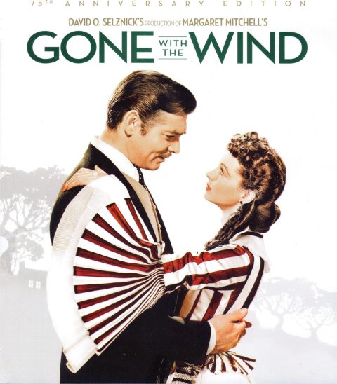 Gone with the Wind Blu-Ray + DVD ZONA 1 (Wal-Mart Exclusive)