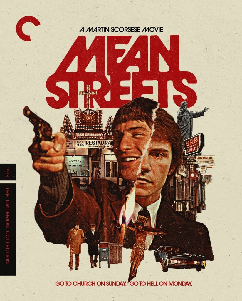 Mean Streets UHD4K + Blu-Ray (The Criterion Collection)