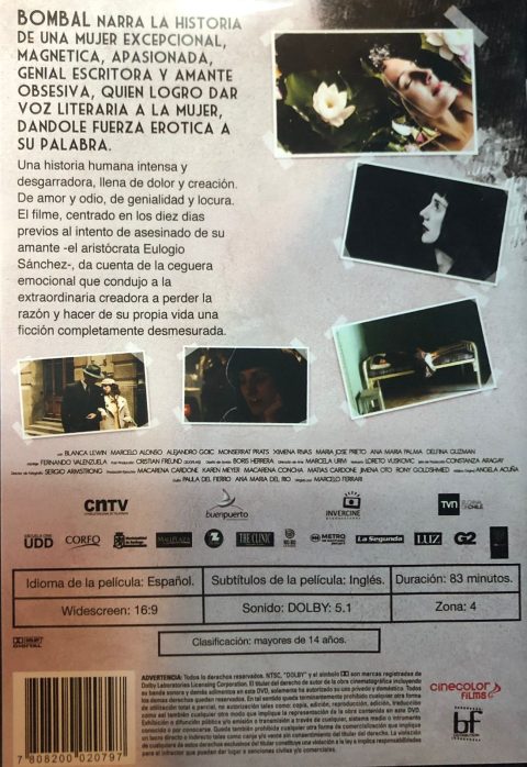 03a Bombal DVD