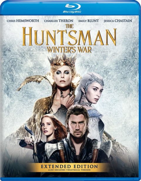 The Huntsman: Winter's War Blu-Ray (Extended Edition)