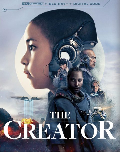 12 The Creator UHD4K + Blu-Ray