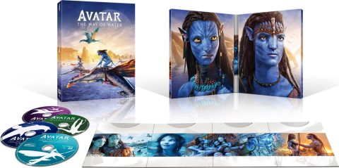 14a Avatar: The Way of Water UHD4K + Blu-Ray (DigiPack / Ultimate Collector's Edition)