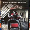 Sweeney Todd: The Demon Barber of Fleet Street UHD4K + Blu-Ray (Paramount Scares Collection)
