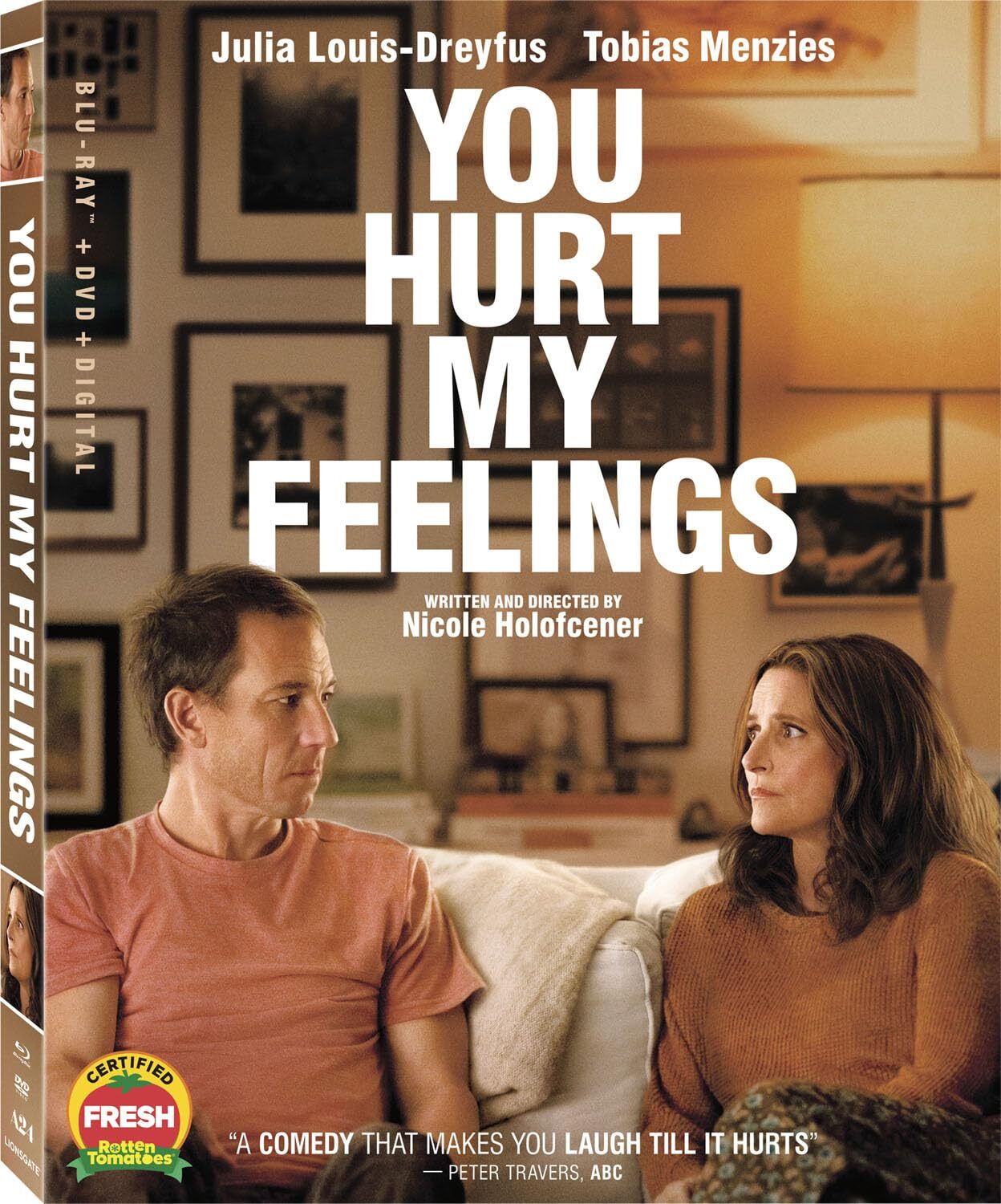 You Hurt My Feelings Blu-Ray + DVD ZONA 1
